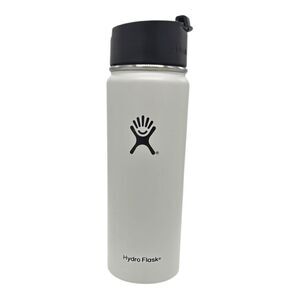 Hydroflask Collab with Duluth Trading Co. 20 oz White Double Walled